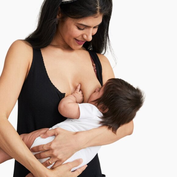 Hatch 24/7 Feeding Jumpsuit Black Size 1 - Picture 4 of 7